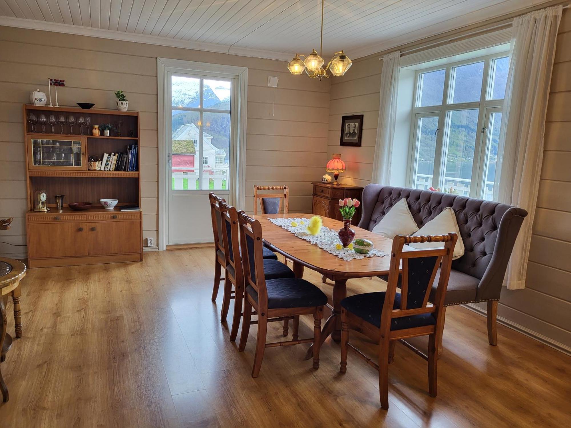 Solheim Gard Villa Stryn Exterior photo