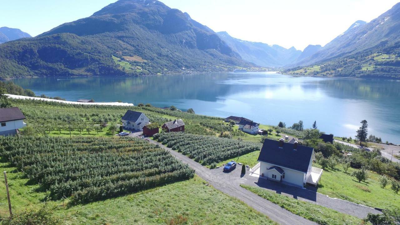 Solheim Gard Villa Stryn Exterior photo