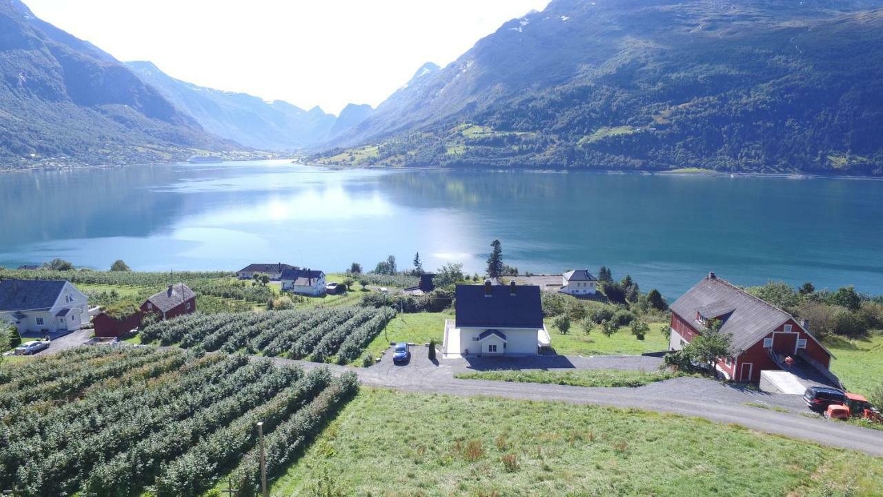 Solheim Gard Villa Stryn Exterior photo