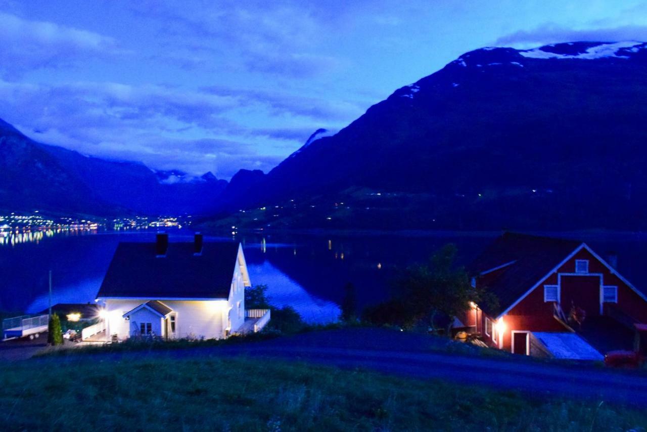 Solheim Gard Villa Stryn Exterior photo